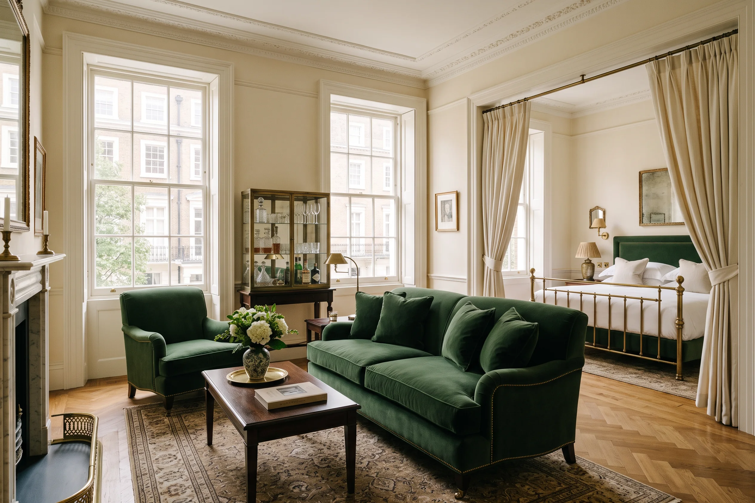 Junior Suite at Meridian of Mayfair